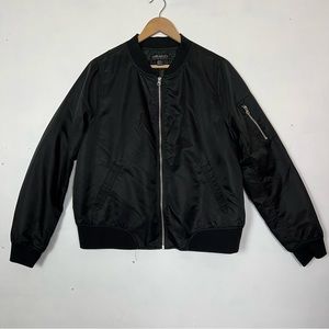 Forever 21+ Plus Sizes Bomber Jacket Sz 1X